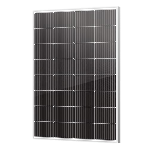 Newpowa 180W(Watt) 10BB Solar Panel 12V Monocrystalline High Efficiency PV Module Off Grid for RV...