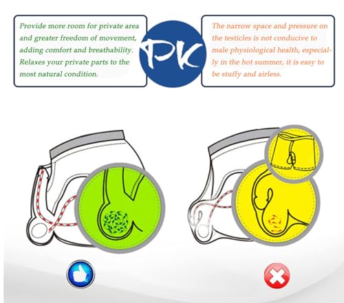 Mens See Through Mesh Boxer Briefs Elephant Nose Trunks Breathable Seperate Underwear3