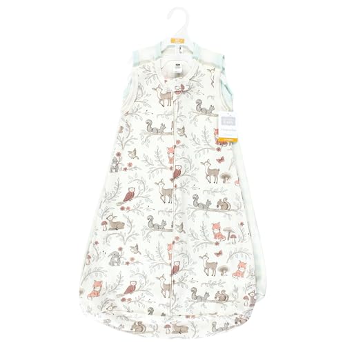 Image of Hudson Baby Unisex Baby Cotton Long-Sleeve Wearable Sleeping Bag, Sack, Blanket