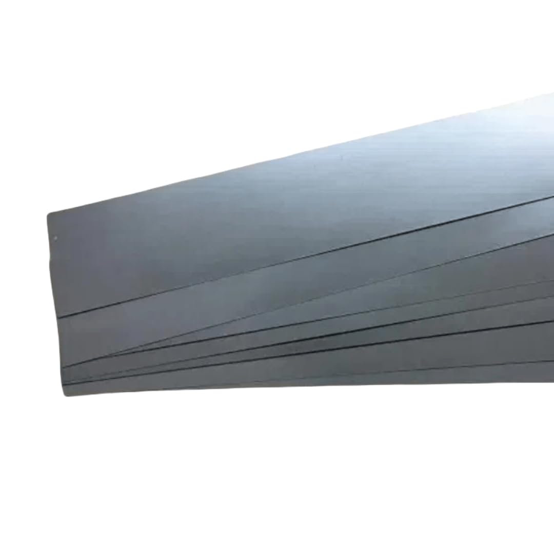 Hojas de acero al silicio de alto rendimiento - 0,05 mm a 0,65 mm de espesor - Ideal for núcleos de motores y transformadores 1 pieza(0.15x300x300mm)