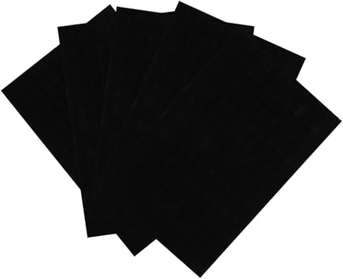 Miniatura 4 de EXCEART 3 sets espuma almohadilla de joyería Mat anillo bandeja inserción para exhibición de joyería pendiente titular esponja esteras 3 piezas* 3