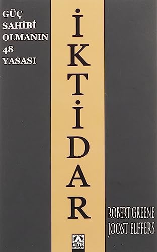 İKTİDAR: Güç Sahibi Olmanın 48 Yasası - Görsel 1