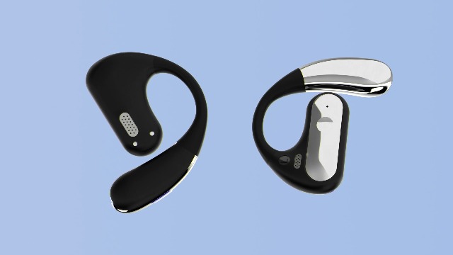 Cuffie Sportive Bluetooth 5.4 EUQQ A Conduzione Ossea, Design Aperto, 50 Ore Di Autonomia Con Display LED, Perfette Per Corsa E Outdoor