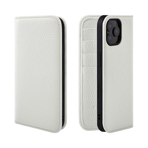HANATORA for iPhone 16ProMax �P�[�X �蒠�^ �{�v �X�}�z�P�[�X �X�}�z �X�^���h �R�[�h�z���_�[ �t�� �V�������N�J�[�t���U�[ �}�O�l�b�g�Ȃ� �z���C�g PH-16ProMax-White �M�t�g �a���� ���� �j�� �ޏ� ��