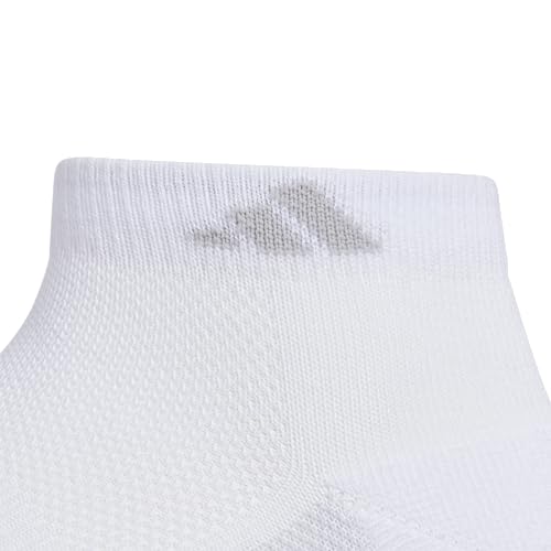 Image of adidas Women's All Day Training Socks 3 Pairs | 3-Pack, Targeted Cushioning, Arch Support, Breathable Moisture-Wicking, Reinforced Heel & Toe, All-Day Comfort