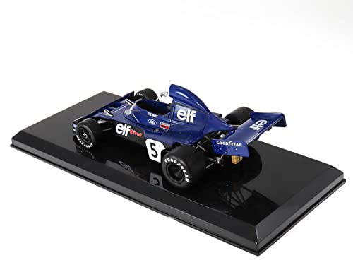 OPO 10 coche Fórmula 1 escala 1:24 Jackie Stewart 1973 miniatura 2
