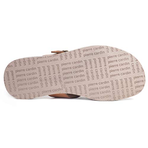 Image of Pierre Cardin mens Pc 1017 Navy Sandal