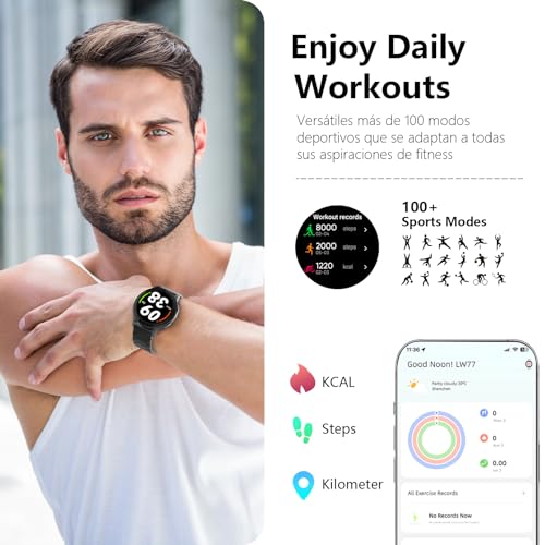 Smartwatch, Wireless reloj ios Marca BVILY (3)