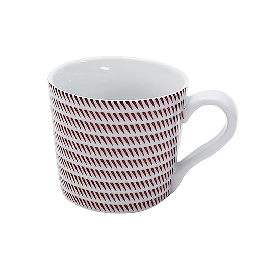 MJKQ9 マグカップ 陶器 かわいい おしゃれ 和モダン シンプル 美濃焼 カフェ スリム 和風 渋い 500ml*1 デザイン 焼き物 陶芸 コーヒーカップ コーヒーマグ インテリア 雑貨 レッド 和食器 マグ 5カラー お茶タイム おうち時間 送別記