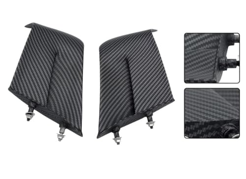 Becquet Latéral pour Panigale V4 en Carbone de Haute Qualité