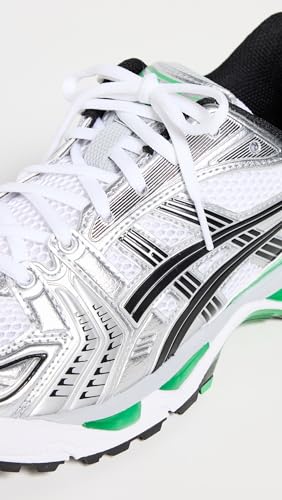 Image of ASICS Men's Gel-Kayano 14 Sportstyle Shoe, 5, White /Malachite Green