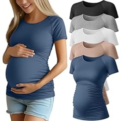 Khaki, Haze Blue, White, Light Heather Gray, Black