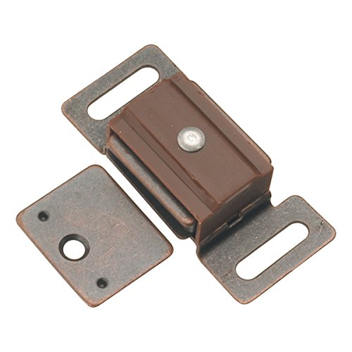Hickory Hardware P649-STB 1-7/8" Center to Center - Catch, Statuary Bronze