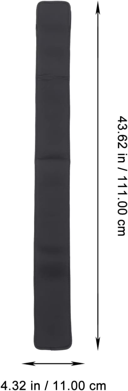 POPETPOP 2pcs Fishing Rod Bag Collapsible Tackle Case Multifunctional Storage Bag for Saltwater Gear
