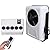 Treeligo DC 12V Universal Electric RV Truck Air Conditioner Camper A/C Unit 10000 BTU Only Cooling for Motorhome Bus tractor automotive air conditioner White