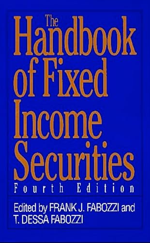 The Handbook of Fixed Income Securities 0786307714 Book Cover