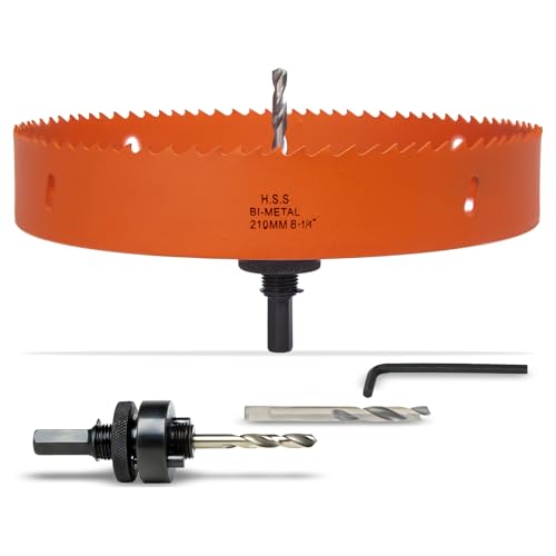 VIKITON 8.25 hole saw