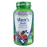 Vitafusion Men's Complete Multivitamin Gummies Natural Berry Flavors - 150 ct, Pack of 2