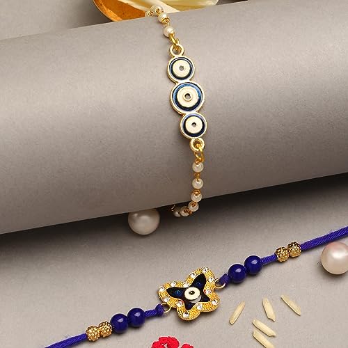 Image of The Purple Tree Designer Bhaiya Bhabhi Rakhis