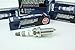 NGK 6619 Iridium Spark Plugs LFR6AIX-11 (4 Pack)