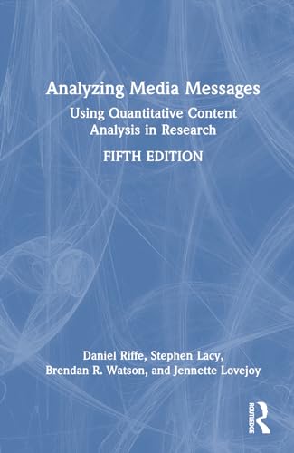 Analyzing Media Messages: Using Quantitative Content Analysis in Research view 2