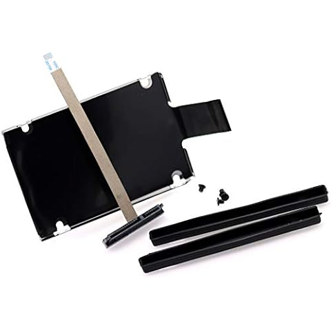 Deal4GO 2nd Second SATA Hard Drive Cable Connector w/ 2.5" SSD HDD Caddy Bracket for ASUS TUF Gaming F15 FX506 A15 FA506 FA506IV FA506IU FA706 Cover