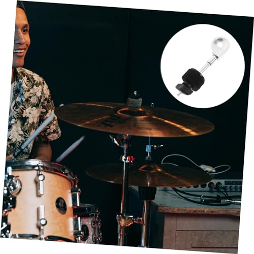 Cymbal Stacker Attachment Lightweight Percussion Instrument Hardware for Easy Installation and Shock Absorption for Drum Cymbal Stands miniatura 7