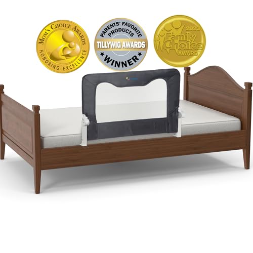 TotCraft Mesh Kids’ Bed Rails & Rail Guards