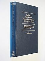 Families of Eliza Walters & Benjamin Franklin Johnson of Orange Co., Indiana: Including Roberts, Richford, Jones, Oldham, Lindsay, Stewart, Goodpaster, Johnson, Clements & Gaar B0006CP5WU Book Cover
