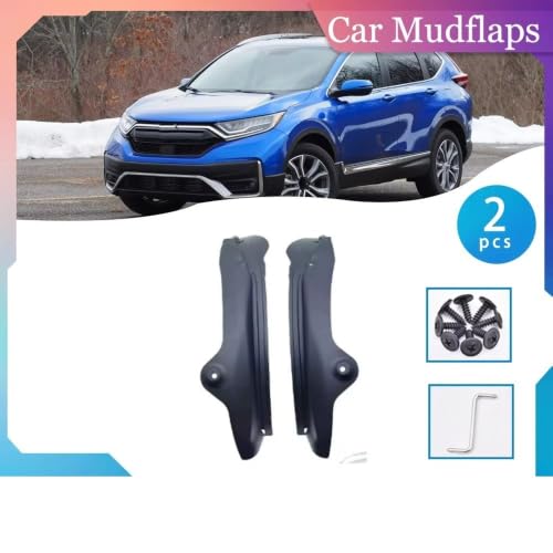 Guardabarros de rueda trasera para CR-V 5: protectores eficaces contra salpicaduras 2