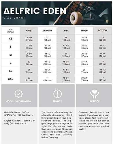 Aelfric Eden Men's Color Patchwork Cargo Pants Hip Hop Joggers Streetwear Pants #TOP6