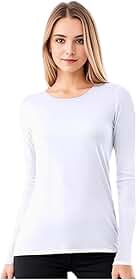 Blusa Térmica Manga Longa Feminina Peluciada Inverno