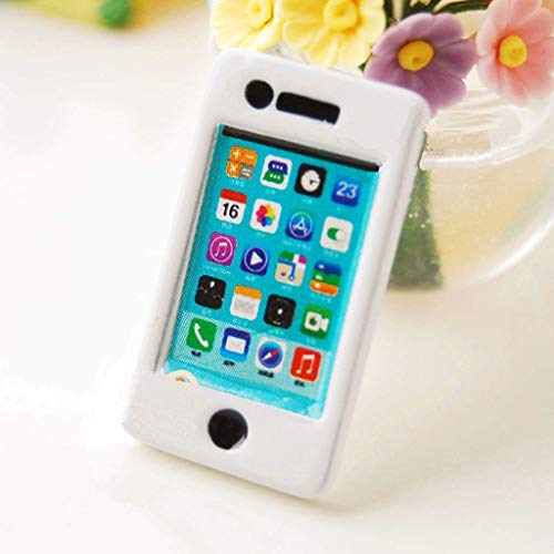 ANNI STAR Dollhouse Accessories, Kids Computer, Kids Tablet and Toy Phone, Age 3-8, 3 Piece Set