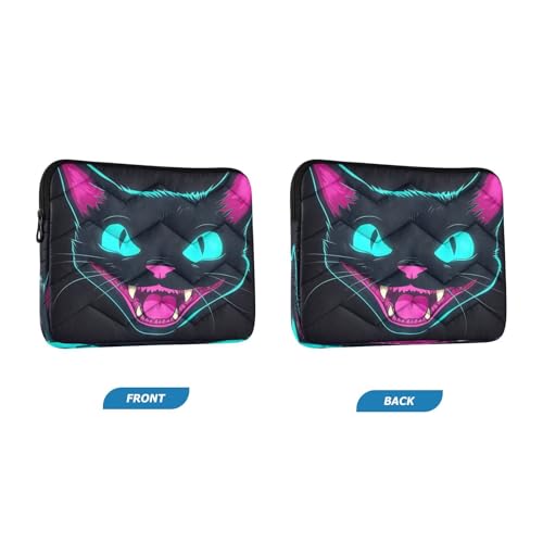 Funda para portátil Laughing Cat Elf para laptops 13-14 pulgadas miniatura 2