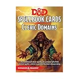 Battlefront Miniature D&D Spellbook Cards Cleric Domains Board Game