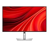 DELL Pro Plus P3225QE LED display 80 cm [31.5] 3840 x 2160 pixels 4K Ultra HD LCD Black,Grey (Dell Pro 32 Plus 4K USB-C Hub Monitor)