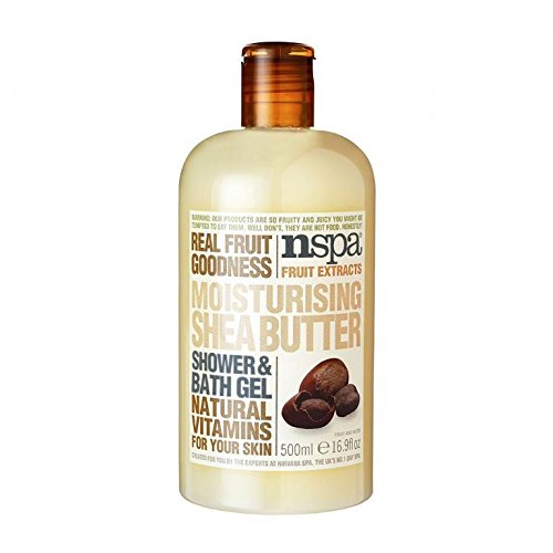 Nspa Moisturising Shea Butter Shower & Bath Gel 500ml