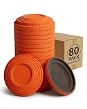 50 Clay Pigeons, Standard 110mm Clay Targets for Shooting and Training