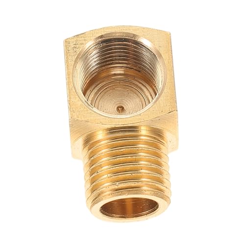 Mobestech Brass Pipe Steering Accessories Industrial Pipe Fittings for Refrigeration Engineering