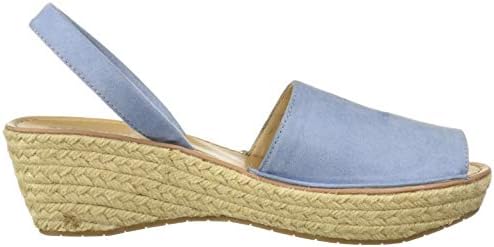 Slingback Wedge Sand Fine Glass 