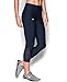 Under Armour Women's Fly-By Capri, Midnight Navy/Reflective, Medium