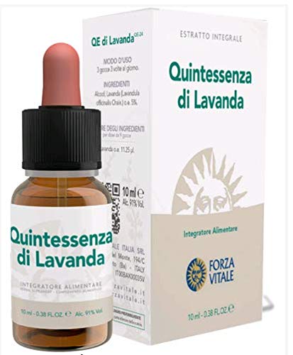 En Oferta Forzavitale Forza Vitale Quinta Esencia Lavanda (Espliego) 10 Ml - 1 Unidad, Multicolor