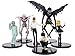 CoolChange Set de Figurines de Death Note avec L Lawliet, Light Yagami, Ryuk, REM, Misa Amane et Near