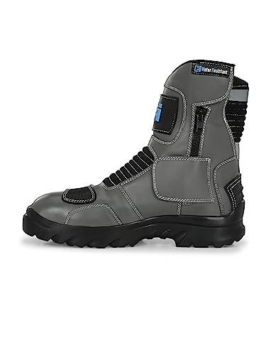 Image of Eego Italy Men's Genuine Leather Water Resistant Ridding Boots