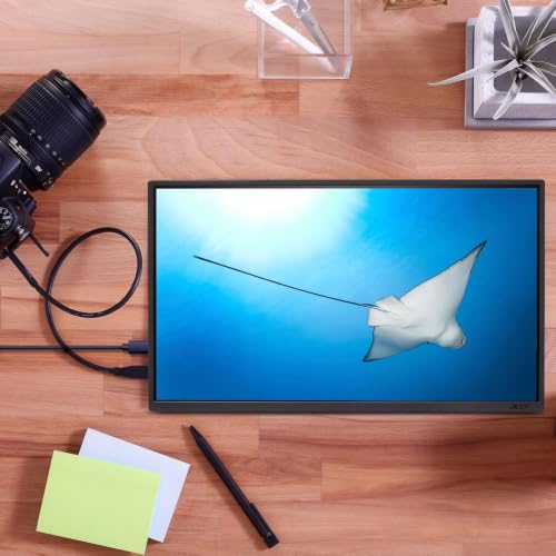 Image of Acer PM161Q 15.6 inch Portable USB-C IPS Monitor with Tiltable Stand