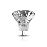 Diámetro: 35 mm. Bombilla Halógena Dicroica Orbitec MR11 (Diametro 35mm) 6v 5w 30º G4