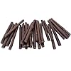 100 Pcs 10cm 0.2-0.3 Inch Diameter Wood Log Sticks for DIY Crafts & Photo Props #2