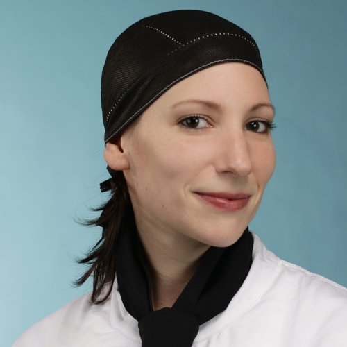 PAPSTAR 40 Bandana schwarz, Sie erhalten 40 Stück