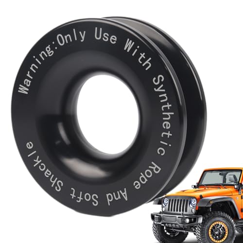 Soft Shackle Winch Recovery Ring