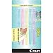 Pilot FriXion Light Pastel Collection Erasable Highlighters, Chisel Tip, Assorted Colors, 5-Pack (46543)